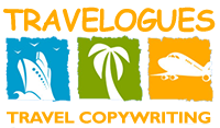 Travelogues Copywriting Logo